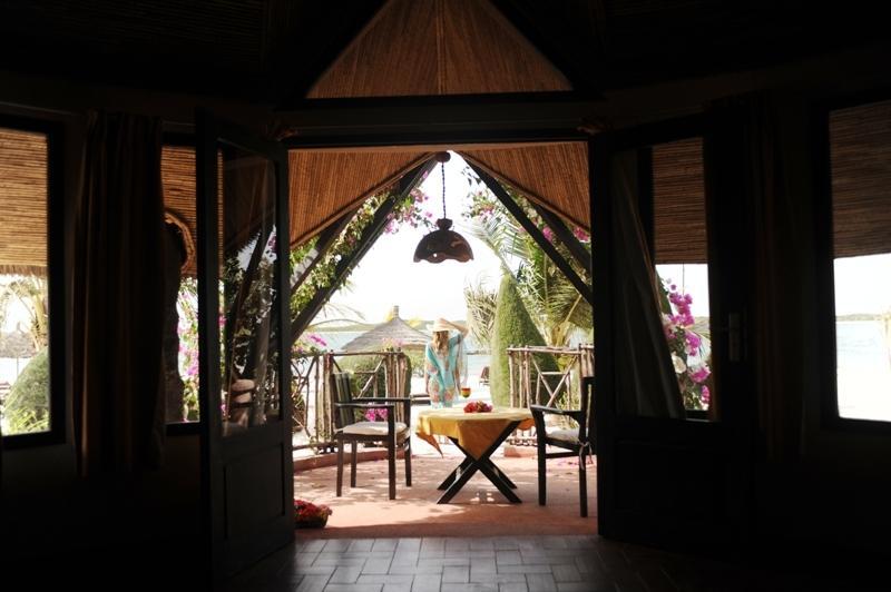 Lodge Du Delta Niominka Dinouar الغرفة الصورة