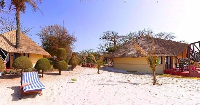 Lodge Du Delta Niominka Dinouar الغرفة الصورة