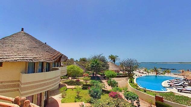 Lodge Du Delta Niominka Dinouar الغرفة الصورة