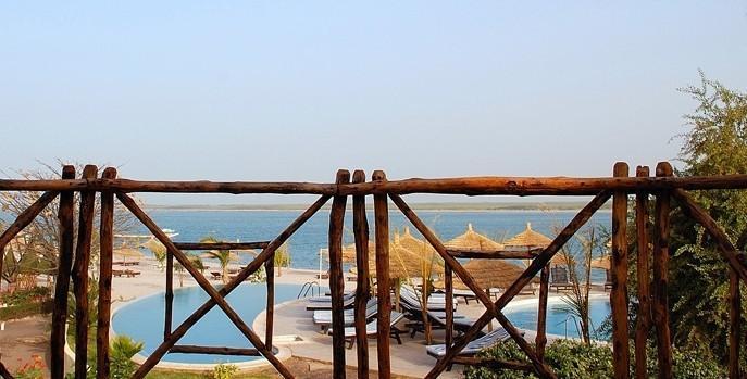 Lodge Du Delta Niominka Dinouar الغرفة الصورة
