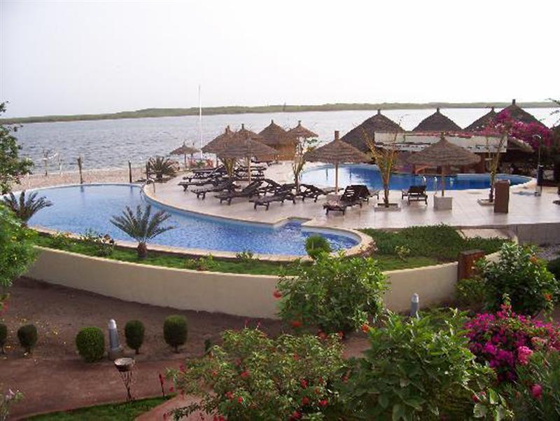 Lodge Du Delta Niominka Dinouar المظهر الخارجي الصورة