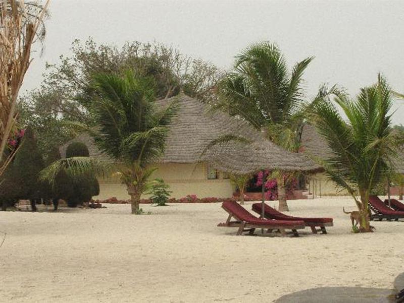 Lodge Du Delta Niominka Dinouar المظهر الخارجي الصورة