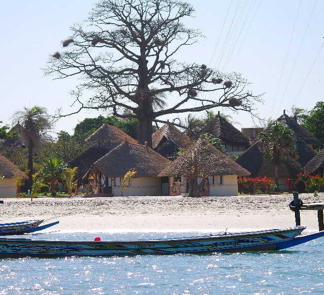 Lodge Du Delta Niominka Dinouar المظهر الخارجي الصورة