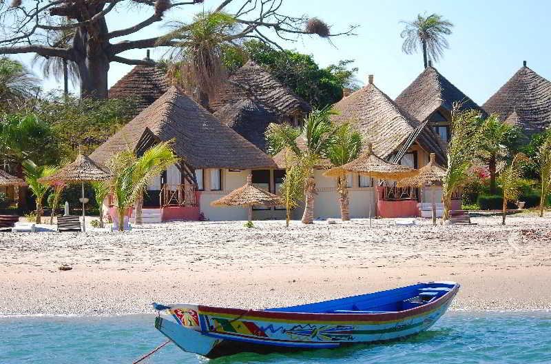 Lodge Du Delta Niominka Dinouar المظهر الخارجي الصورة