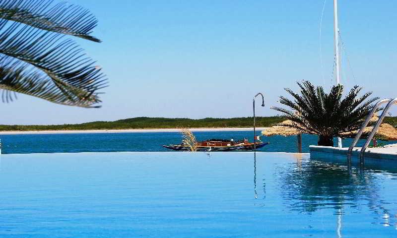 Lodge Du Delta Niominka Dinouar المظهر الخارجي الصورة