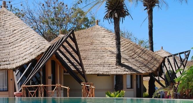 Lodge Du Delta Niominka Dinouar المظهر الخارجي الصورة