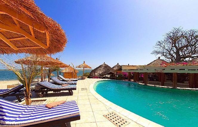 Lodge Du Delta Niominka Dinouar المظهر الخارجي الصورة